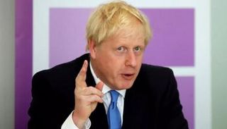 بوريس جونسون