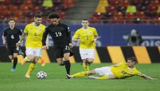 ألمانيا ضد رومانيا