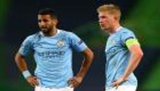 دي بروين يخطف جائزة رياض محرز في مانشستر سيتي