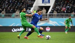 العراق ضد أوزبكستان