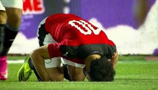 محمد صلاح لاعب منتخب مصر