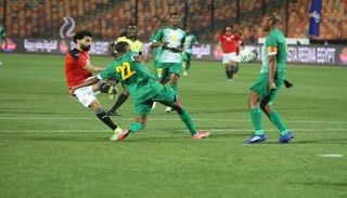 محمد صلاح لاعب منتخب مصر