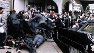 محاولة اغتيال الرئيس الأمريكي الأسبق رونالد ريجان