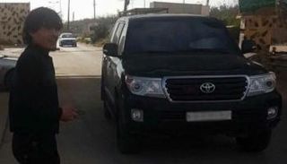 أحد قادة ميليشا الصمود محمد سالم دامونة. (أرشيفية)