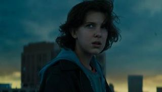 الممثلة الإنجليزية ميلي بوبي براون، بطلة فيلم 