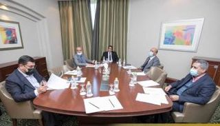 اجتماع سابق للمجلس الرئاسي الليبي 