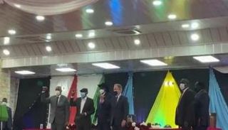 توقيع إعلان المبادئ بين الأطراف السودانية