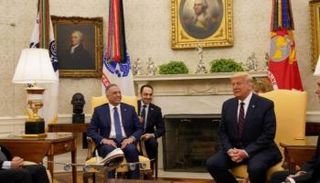 ترامب والكاظمي خلال زيارته إلى واشنطن