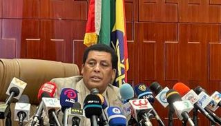 العين الإالمتحدث باسم الخارجية الإثيوبية دينا مفتيخبارية