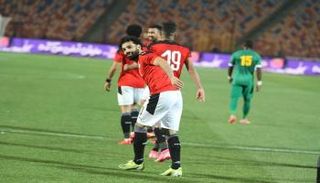 محمد صلاح لاعب منتخب مصر