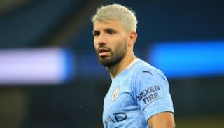 سيرجيو أجويرو مهاجم مانشستر سيتي