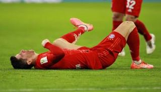 روبرت ليفاندوفسكي مهاجم بايرن ميونخ