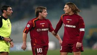 كاسانو مع توتي