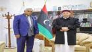 المصالحة والانتخابات.. الشعار الأبرز للقاء صالح والقطراني بليبيا