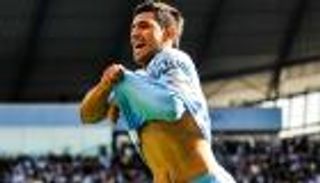 أول تعليق من أجويرو بعد رحيله عن مانشستر سيتي