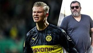 مينو رايولا وإيرلينج هالاند