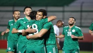 المنتخب الجزائري