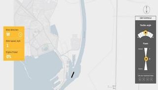 أثناء جنوح السفينة 