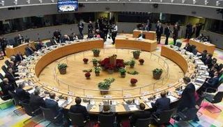 اجتماع سابق لقادة الاتحاد الأوروبي في بروكسل