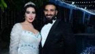 حكم جديد.. سمية الخشاب تضع أحمد سعد في ورطة