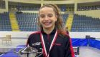 بسبب "حلم الأولمبياد".. الأهلي المصري يوقف "الطفلة المعجزة"