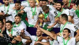 منتخب الجزائر