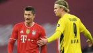 رد من 3 كلمات.. هل يلعب ليفاندوفسكي وهالاند في فريق واحد؟