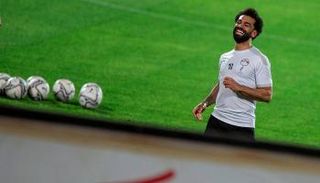 محمد صلاح نجم منتخب مصر