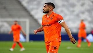 أندي ديلور مهاجم مونبيليه الفرنسي