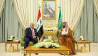 الكاظمي في الرياض.. 5 اتفاقات سعودية عراقية لتعزيز التعاون الاقتصادي