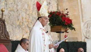 البطريرك الماروني بشارة الراعي