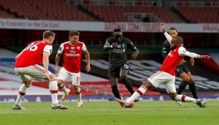 أرسنال ضد ليفربول