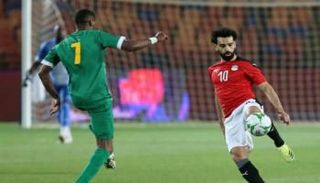 محمد صلاح لاعب منتخب مصر