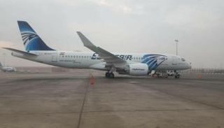 طائرة إيرباص تتبع أسطول مصر للطيران