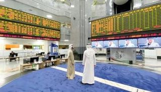 سوق أبوظبي للأوراق المالية