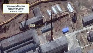 صور الأقمار الصناعية للمنشأة في كوريا الشمالية