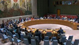 إحدى جلسات مجلس الأمن - أرشيفية 