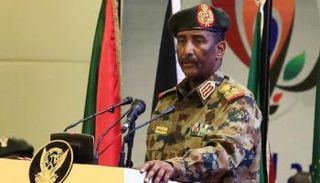 الفريق أول عبدالفتاح البرهان رئيس المجلس السيادي بالسودان