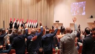 جانب من جلسة البرلمان العراقي 