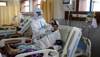 مريض كوفيد-19 (أرشيفية)