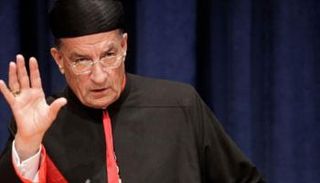 البطريرك الماروني بشارة الراعي