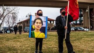 زعيمة ميانمار أون سان سو تشي