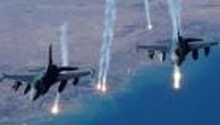 مقتل إرهابي في قصف للتحالف الدولي غربي العراق