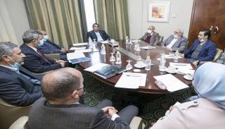 المجلس الرئاسي الليبي وخبراء ليبيين لمناقشة المصالحة 