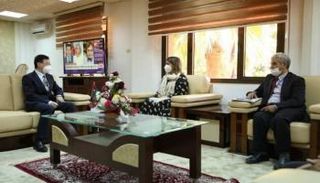 وزيرة الخارجية الليبية والقائم بالأعمال الصيني 