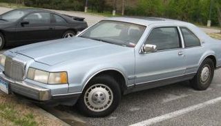 طراز لينكولن " Continental Mark VII LS"