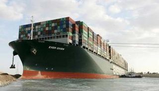 السفينة الجانحة إيفر جيفن