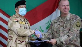 اتفاق إخلاء بعض المواقع التابعة للتحالف في العراق 