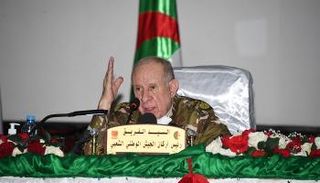 قائد أركان الجيش الجزائري الفريق السعيد شنقريحة