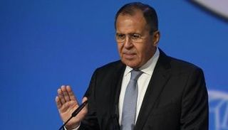 وزير الخارجية الروسي سيرجي لافروف